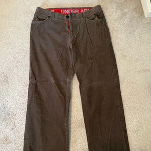 Under Armour corduroy pants